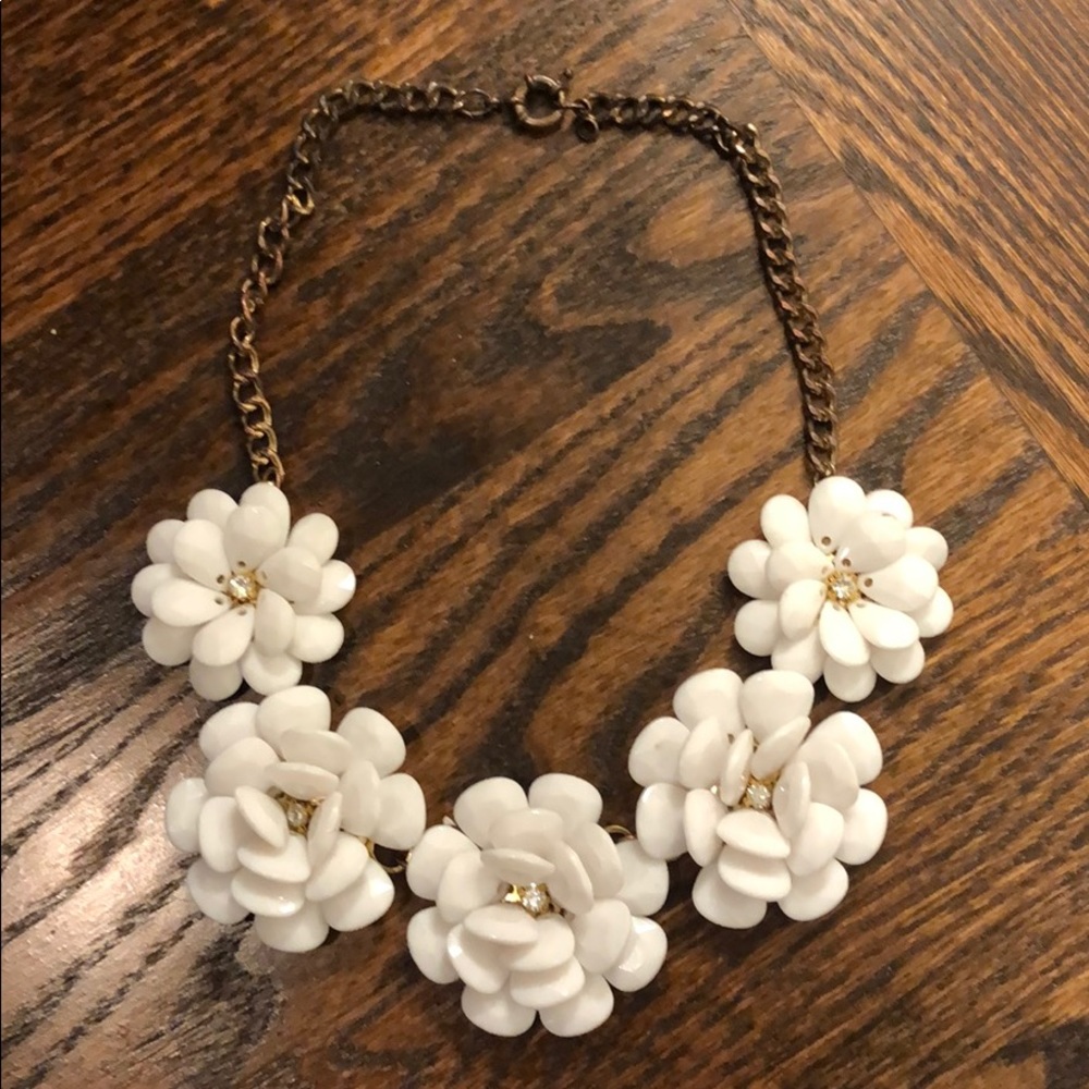 Flower Statement Necklace